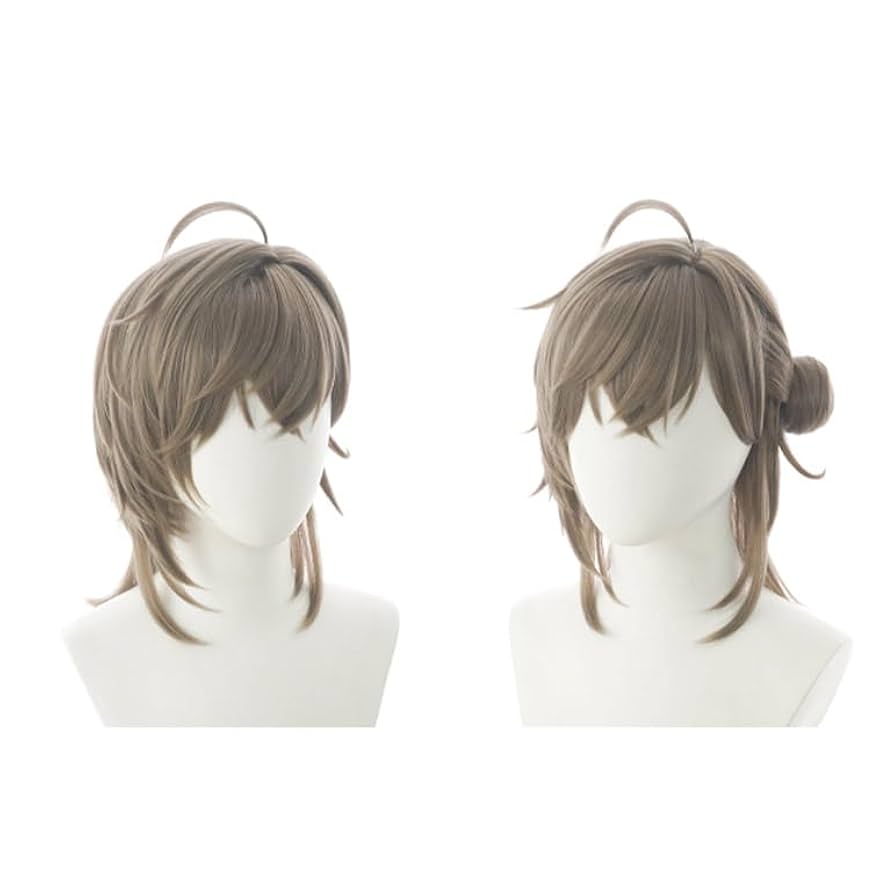【受注生産】にじさんじ 叶 ポニーテール ウィッグ コスプレ セット済み 受注生産】にじさんじ 叶 ポニーテール ウィッグ コスプレ